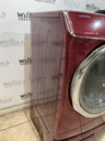 Samsung Used Electric Dryer 220volts (30 AMP) 27inches {3 prong} (Merlot)