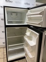 Frigidaire Used Refrigerator Top and Bottom 28x64 1/2’ (Stainless Steel)
