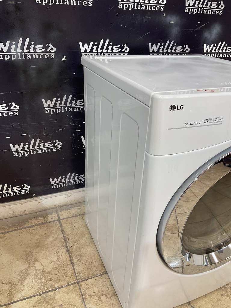 Lg Used Natural Gas Dryer 27inches 