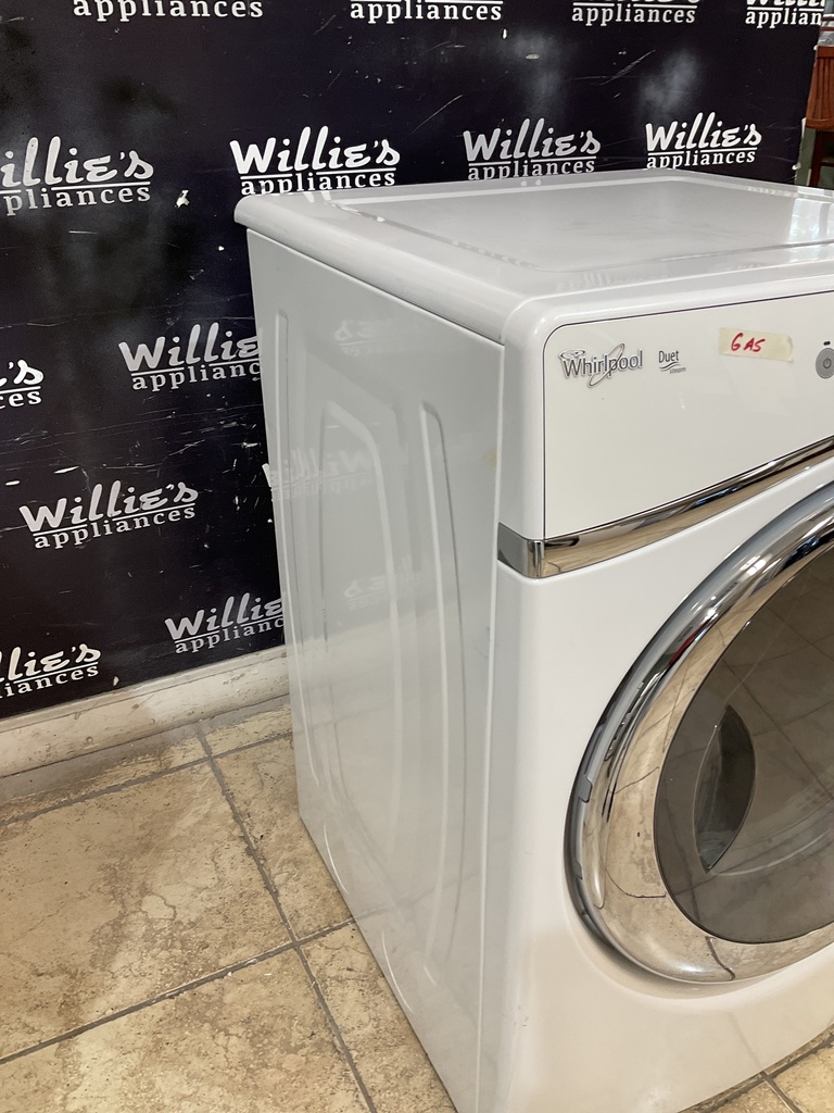 Whirlpool Used Natural Gas Dryer 27inches 