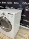 Lg Used Electric Dryer 220volts (30 AMP) 27inches {4 prong} (White) 