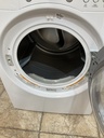 Lg Used Electric Dryer 220volts (30 AMP) 27inches {4 prong} (White) 