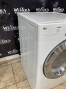 Lg Used Electric Dryer 220volts (30 AMP) 27inches {4 prong} (White) 