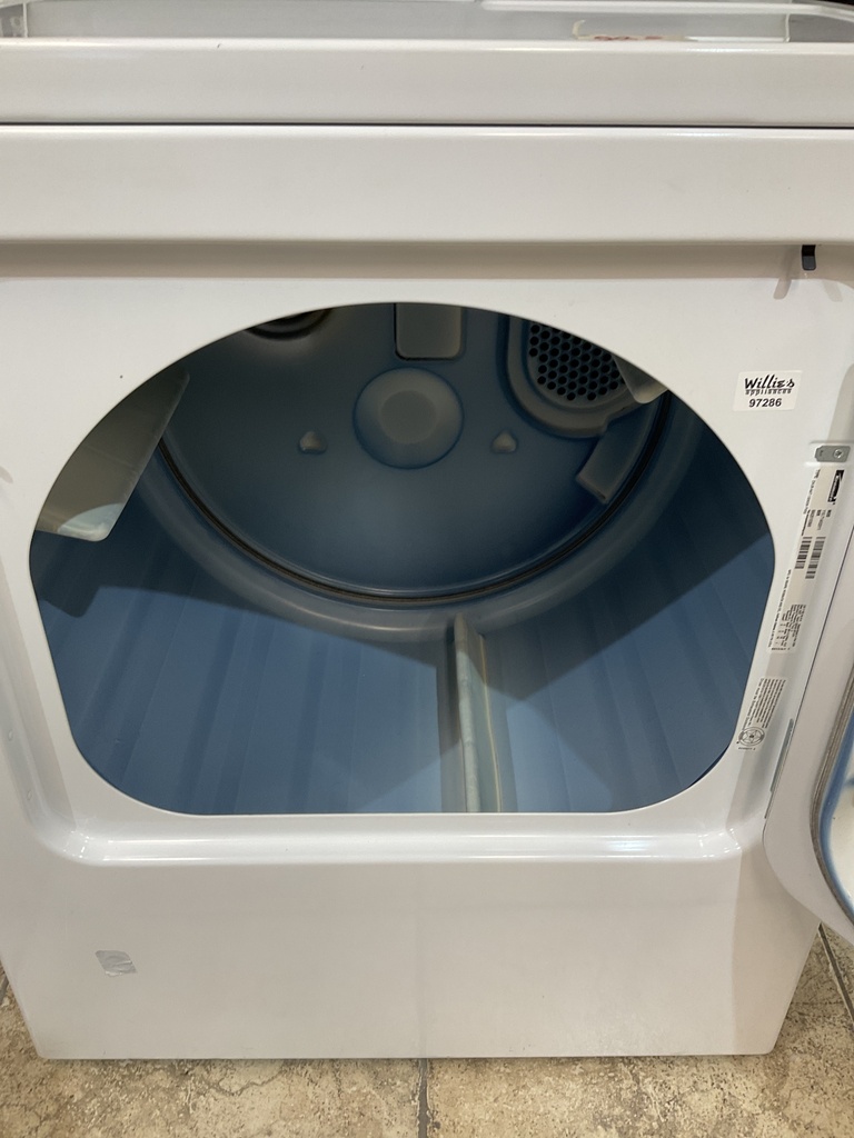 Kenmore Used Natural Gas Dryer 29inches 
