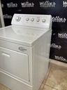 Whirlpool Used Natural Gas Dryer 27inches 