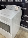 Whirlpool Used Natural Gas Dryer 27inches (White)