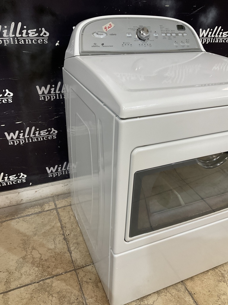 Whirlpool Used Natural Gas Dryer 27inches (White)
