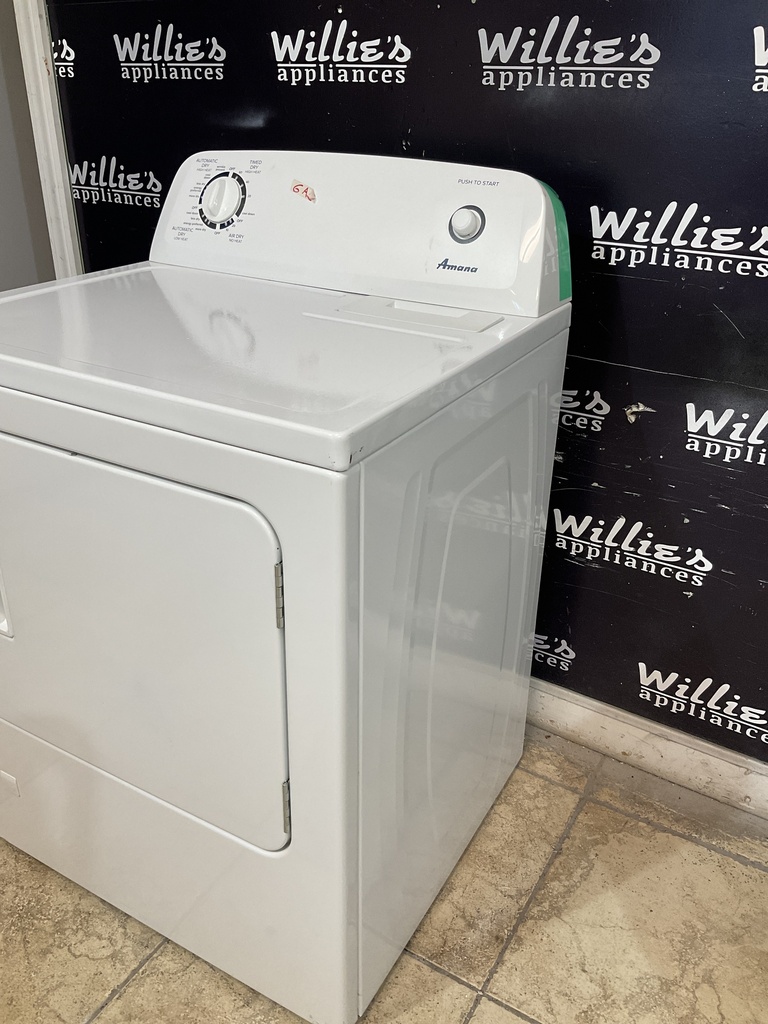 Amana Used Natural Gas Dryer 29inches (White)