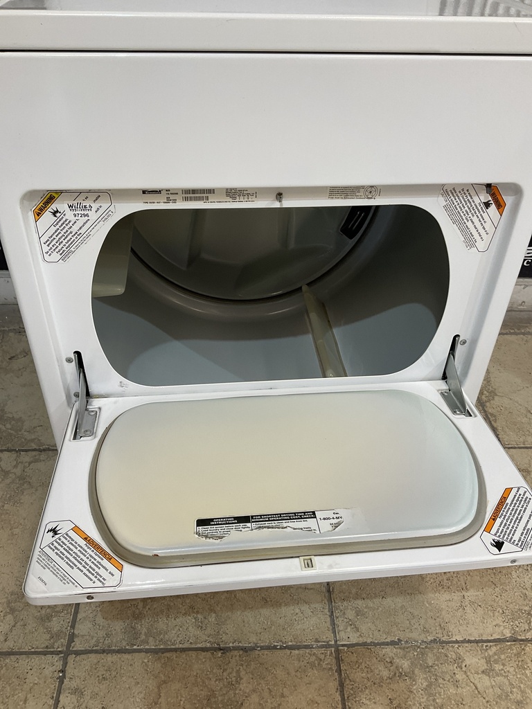 Kenmore Used Natural Gas Dryer 29inches 