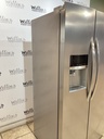Frigidaire Used Refrigerator Side by Side 36x69 1/2” 