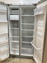 Frigidaire Used Refrigerator Side by Side 36x69 1/2” 