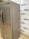 Frigidaire Used Refrigerator Side by Side 36x69 1/2” 