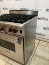 Wolf Used Gas Propane Stove 30inches (Stainless Steel) 