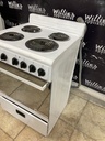Premium Levella Used Electric Stove 220volts (40/50 AMP) 23 1/2” {3 prong} (White) 