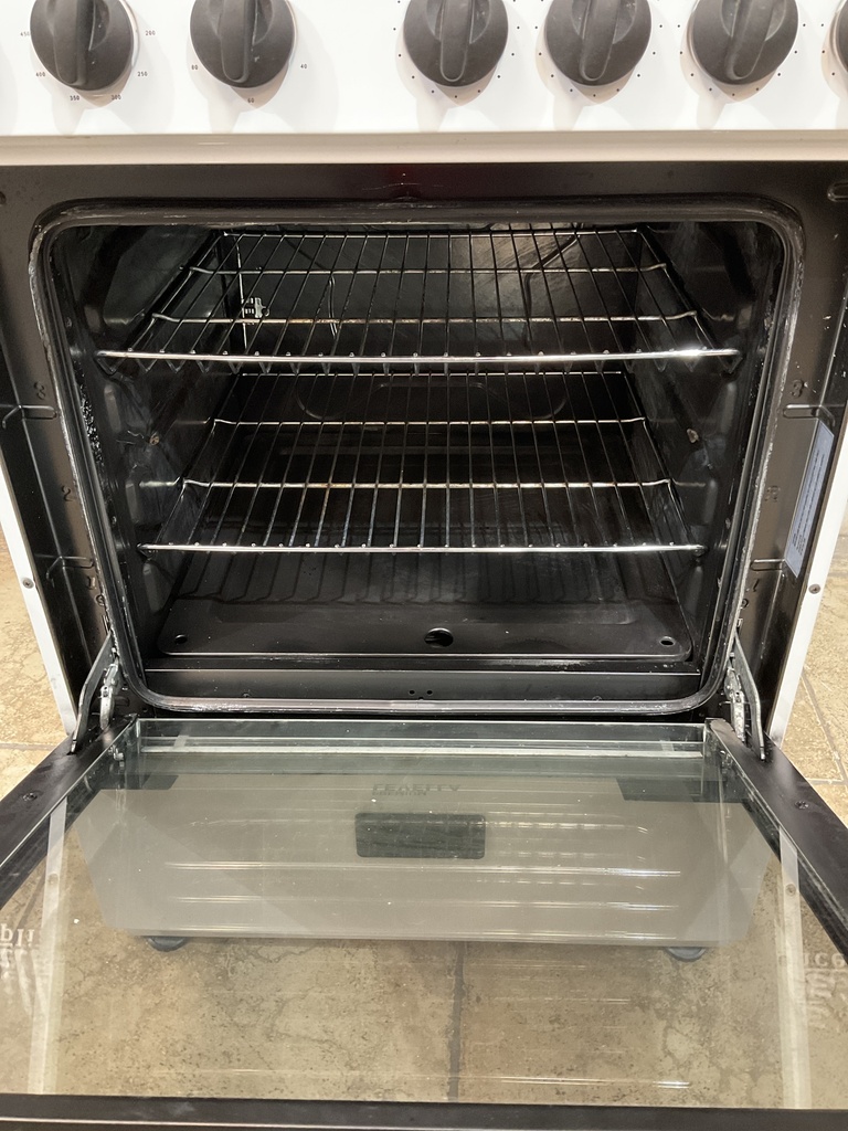 Premium Levella Used Electric Stove 220volts (40/50 AMP) 23 1/2” {3 prong} (White) 