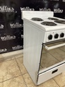 Premium Levella Used Electric Stove 220volts (40/50 AMP) 23 1/2” {3 prong} (White) 