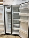Ge Used Refrigerator Side by Side 36x69 1/2’ (Stainless Steel)