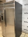 Ge Used Refrigerator Side by Side 36x69 1/2’ (Stainless Steel)
