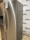 Whirlpool Used Refrigerator Side by Side 36x68 1/2” 