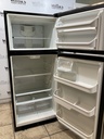 Frigidaire Used Refrigerator Top and Bottom 28x64 1/2” (Stainless Steel) 