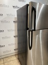 Frigidaire Used Refrigerator Top and Bottom 28x64 1/2” (Stainless Steel) 