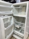 Ge Used Refrigerator Top and Bottom 28x64 1/2” (White)