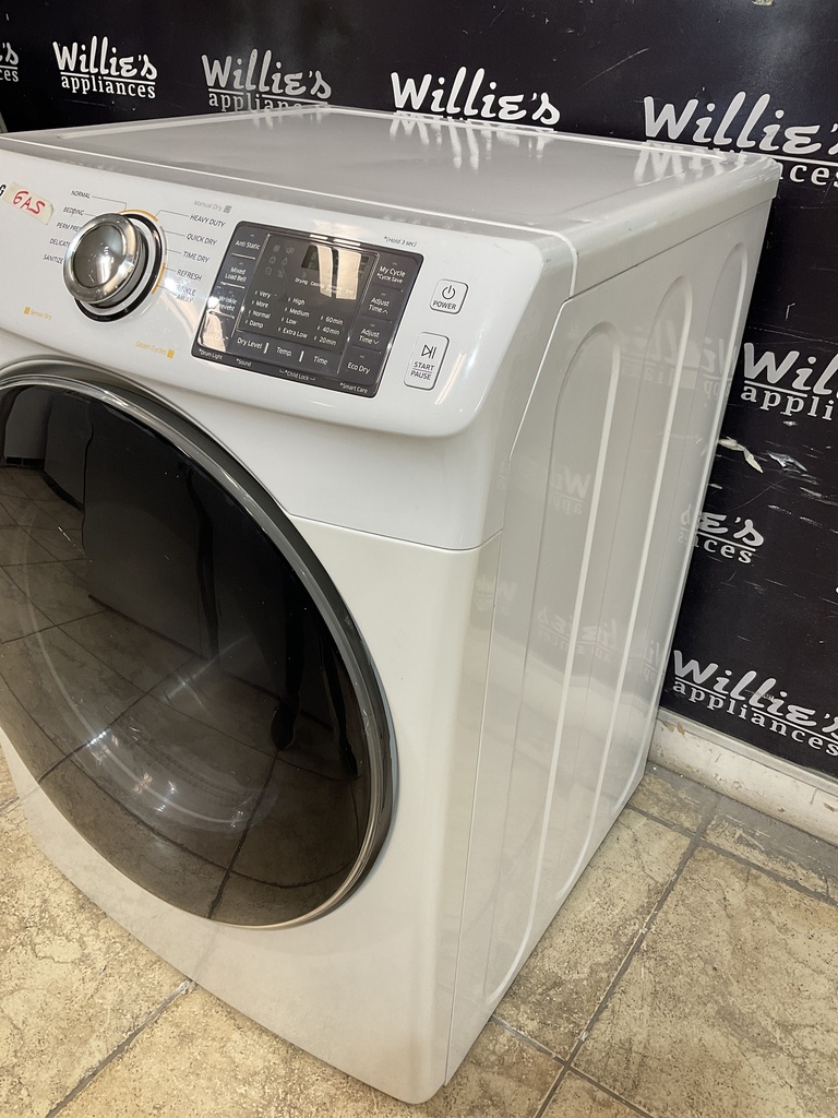 Samsung Used Natural Gas Dryer 27inches 
