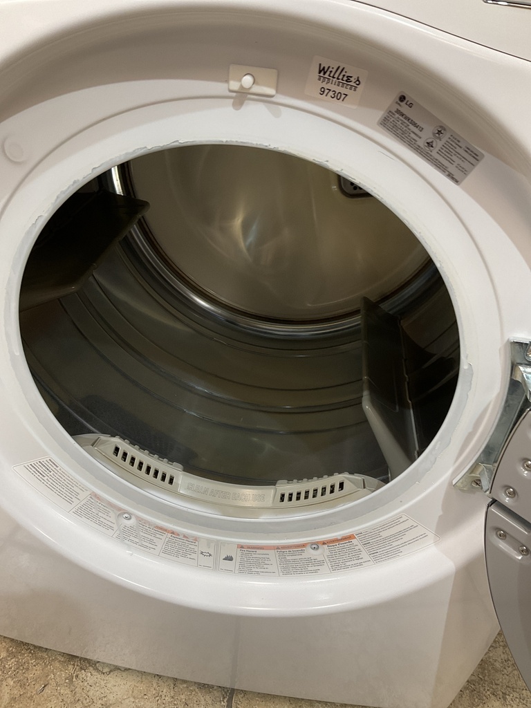 Lg Used Gas Propane Dryer 27inches (White)
