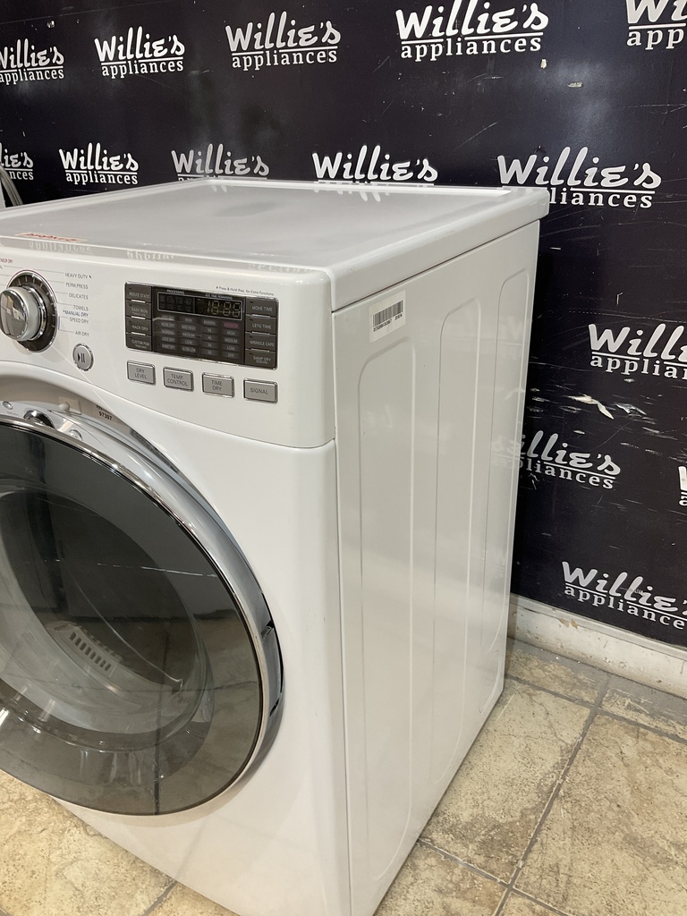 Lg Used Gas Propane Dryer 27inches (White)
