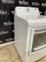 Lg Used Electric Dryer 220volts (30 AMP) 27inches {3 prong} (White) 