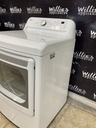Lg Used Electric Dryer 220volts (30 AMP) 27inches {3 prong} (White) 