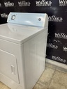 Whirlpool Used Electric Dryer 220volts (30 AMP) 29inches {no cord} (White) 