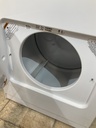 Whirlpool Used Electric Dryer 220volts (30 AMP) 29inches {no cord} (White) 