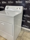 Whirlpool Used Electric Dryer 220volts (30 AMP) 29inches {3 prong} (White) 
