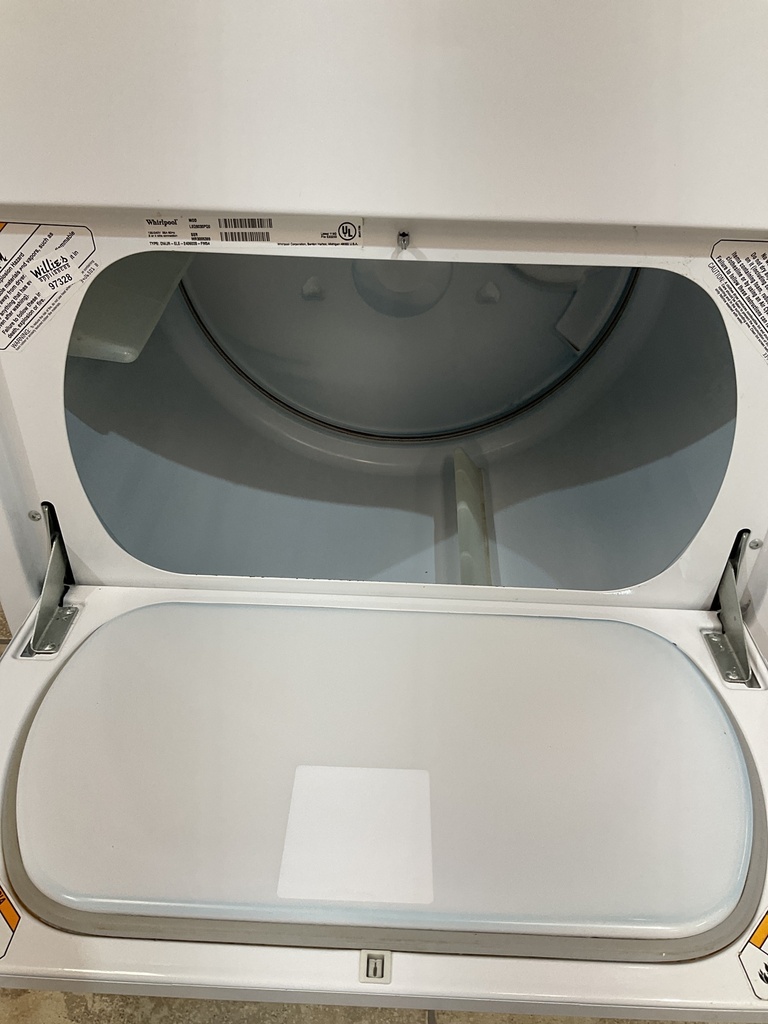 Whirlpool Used Electric Dryer 220volts (30 AMP) 29inches {3 prong} (White) 