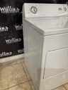 Whirlpool Used Electric Dryer 220volts (30 AMP) 29inches {3 prong} (White) 