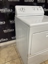 Kenmore Used Electric Dryer 220volts (30 AMP) 27inches {3 prong} (White) 