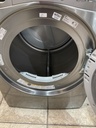 Lg Used Electric Dryer 220volts (30 AMP) 27inches {3 prong} (Grey) 