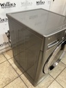 Lg Used Electric Dryer 220volts (30 AMP) 27inches {3 prong} (Grey) 
