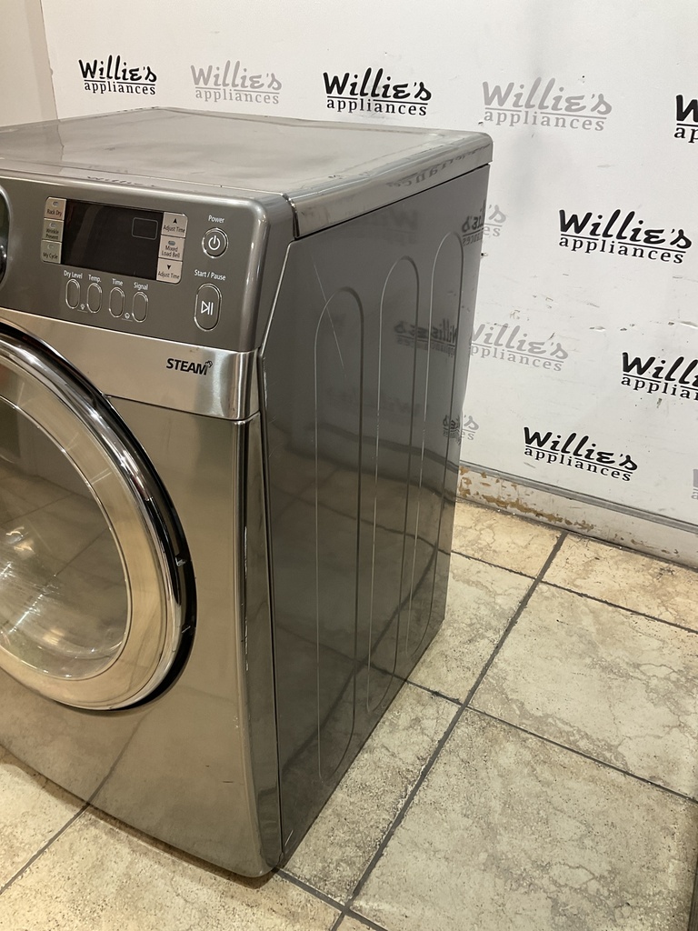 Samsung Used Natural Gas Dryer 27inches (Grey) 