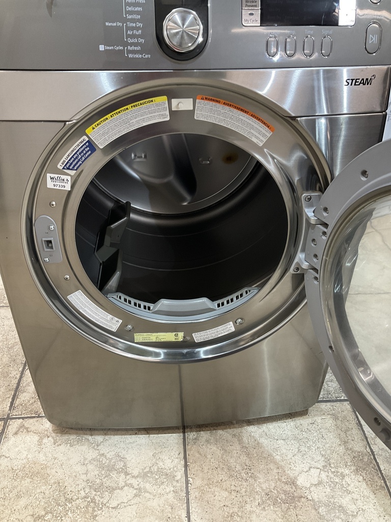 Samsung Used Natural Gas Dryer 27inches (Grey) 