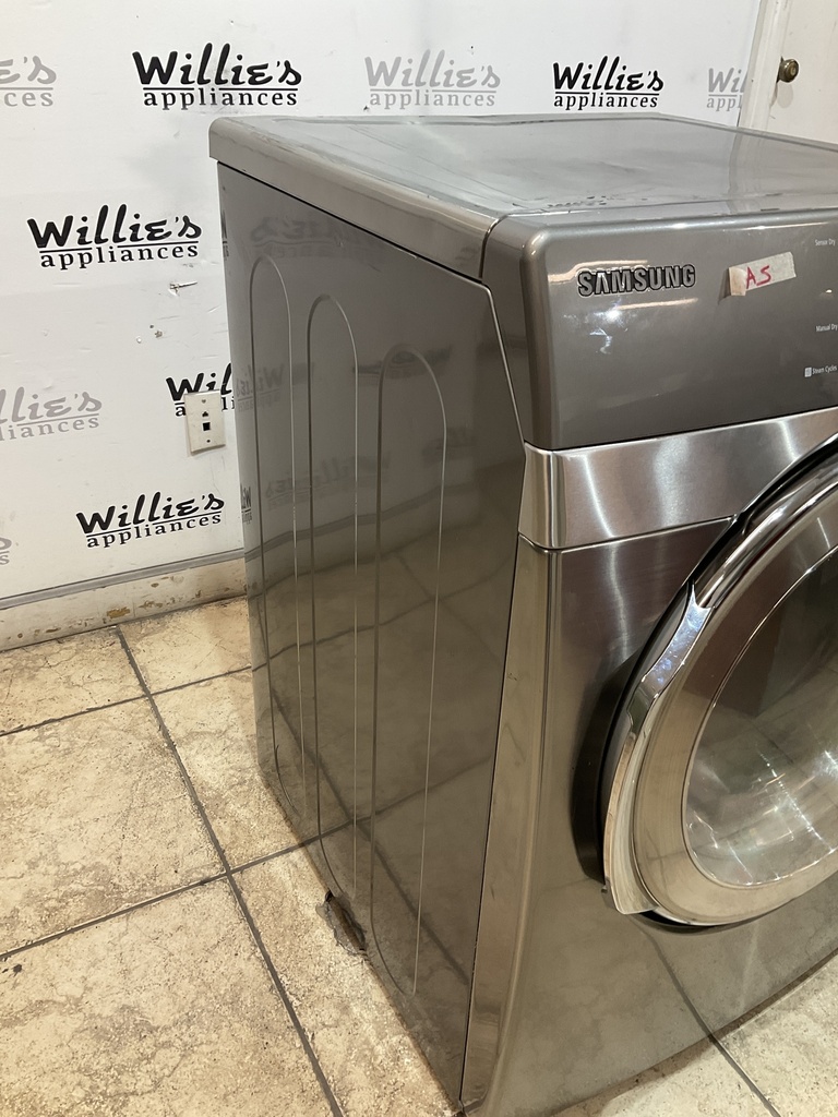 Samsung Used Natural Gas Dryer 27inches (Grey) 
