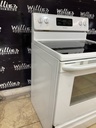Frigidaire Used Electric Stove 220volts (40/50 AMP) 30inches {no cord} (White)