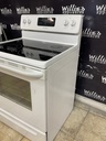 Frigidaire Used Electric Stove 220volts (40/50 AMP) 30inches {no cord} (White)