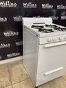 Premier Used Gas Propane Stove 24inches (White)