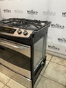 Ge Used Natural Gas Stove 30inches (Stainless Steel)