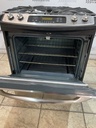 Ge Used Natural Gas Stove 30inches (Stainless Steel)