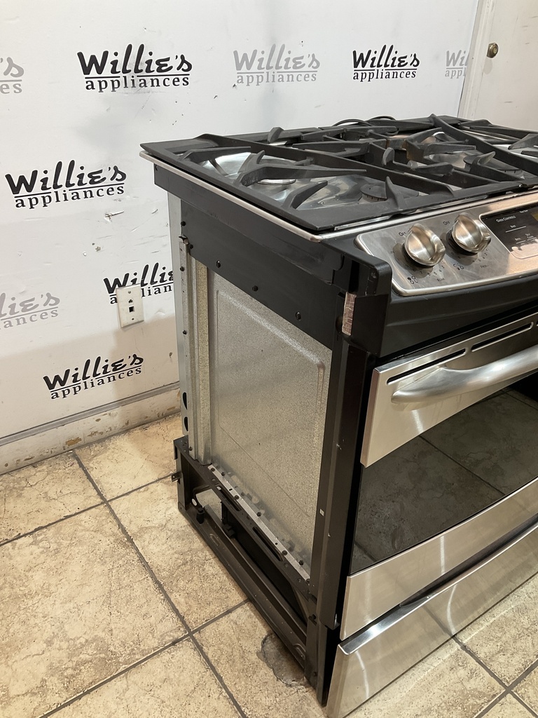 Ge Used Natural Gas Stove 30inches (Stainless Steel)