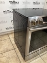 Samsung Used Electric Stove 220volts (40/50 AMP) 30inches {no cord} (Stainless steel) 
