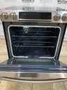 Samsung Used Electric Stove 220volts (40/50 AMP) 30inches {no cord} (Stainless steel) 